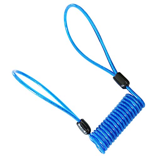 Amazon.co.jp: ケーブルコイルワイヤー/鍵用ロック用コイル式ワイヤー